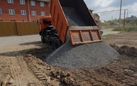 Песок Гравий Щебень ПГС - Доставка