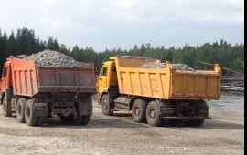 Песок Гравий Щебень ПГС - Доставка