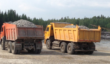 Песок Гравий Щебень ПГС - Доставка