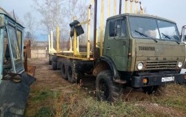 Ищу грузы для перевозки лесовоза не обезательно ле
