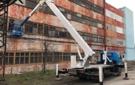 Аренда Автовышки