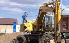 Экскаватор аренда, услуги.
