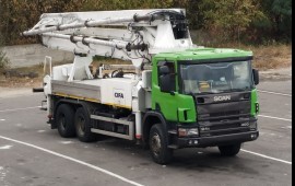 Аренда бетононасоса мерседес 36м услуги заказ