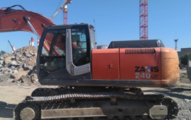 Аренда экскаватора Хитачи 240