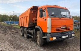 Самосвал (любые виды работ)