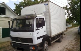 Аренда фургон 27куб. Грузоперевозки