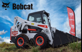 Аренда(услуга) мини погрузчика BobCat