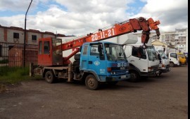 Услуги автокрана 5 Тонн