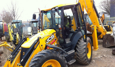 Сдам в аренду Jcb 5cx. Услуги экскаватор-погрузчик