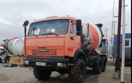 Сдам в аренду автобетоносмеситель. Миксер.