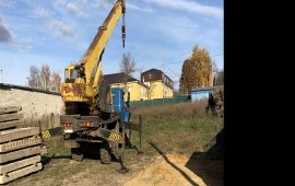 Услуги автокрана, аренда