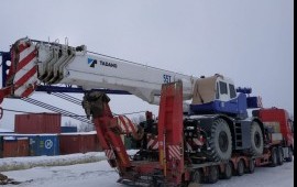 Услуги трала. Перевозка негабарита
