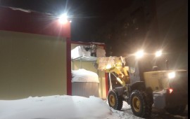 Уборка и вывоз снега