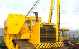 Сдам в аренду трубоукладчик Komatsu D-355C-3