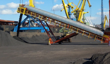 Промышленные дробильно-сортировачные комплексы.