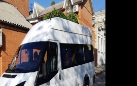 Заказ, аренда микроавтобуса пассажирские перевозки