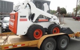 Услуги мини-погрузчиков BobCat в Лен области