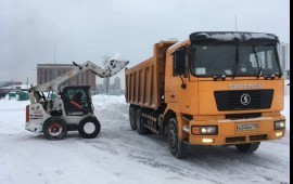 Услуги мини-погрузчиков BobCat в Лен области