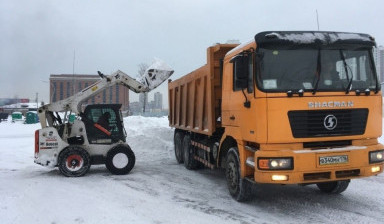 Услуги мини-погрузчиков BobCat в Лен области в Новом Девяткино