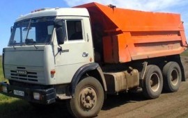 Услуги САМОСВАЛА 15-30 тН