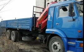 Манипулятор- кран аренда услуги грузоперевозки