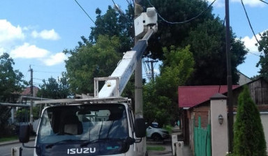 Услуги Аренды автовышки