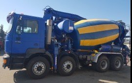 Автобетононасос. Аренда бетононасос