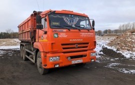 Камазы зерновозы. Перевозка грузов.