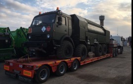 Перевозка габаритных и негабаритных грузов