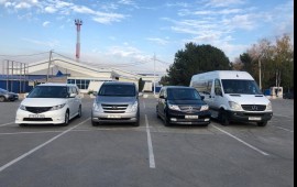 Заказ микроавтобусов и минивэнов