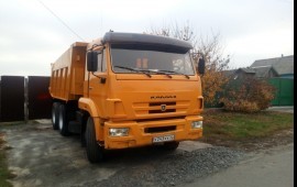 Песок, щебень, керамзит. Услуги самосвала.