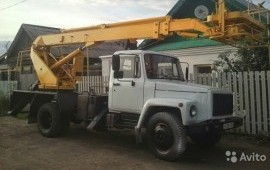 Автовышка 18-22м аренда, услуги.