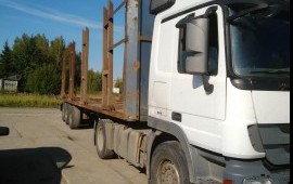 Перевозка пиломатериалы срубов