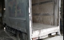 Будка изотерм с аппарелью 3т 8м.куб