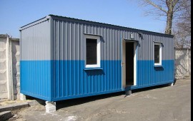 Аренда от собственника контейнер, бытовка вагончик