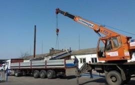Аренда автокранов. Услуги спецтехники.