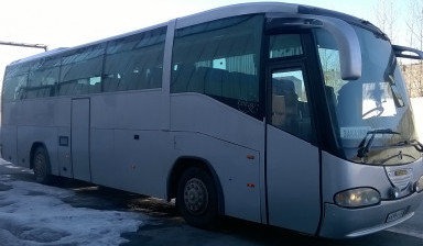 Услуги микроавтобуса, автобуса, минивена