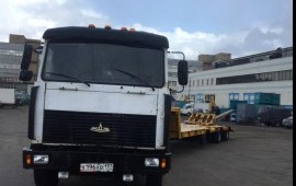 Аренда трала. Перевозка негабарита.