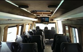 Заказ микроавтобуса до 20 мест