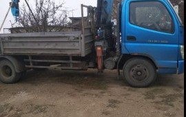 Перевозки манипулятором по Крыму