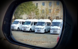 Любые пассажирские перевозки. Микроавтобус.