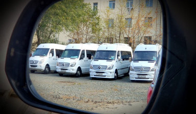 Любые пассажирские перевозки. Микроавтобус во Владивостоке