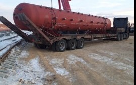 Услуги трала. Перевозки по ДВ региону и РФ.