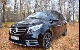 VIP Тансфер Mercedes-Benz V-класс