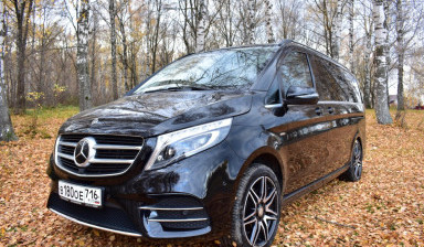 VIP Тансфер Mercedes-Benz V-класс в Казани