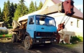 Услуги автокрана, аренда