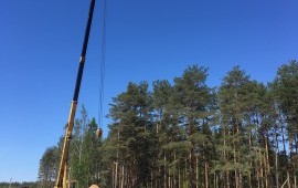 Услуги автокрана