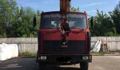 Услуги автокрана