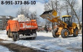 Уборка и вывоз снега