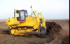 Аренда бульдозера 30 - 50 тонн